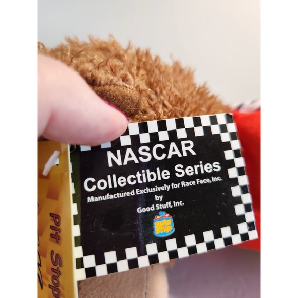 Subway National Guard Nascar Collector Bear Plush Greg Biffle With Tags - Picture 11 of 13